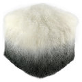 Tov Furniture Tov Furniture Tibetan Sheep Pouf TOV-C5713